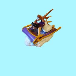 Vintage Aladdin pvc toy